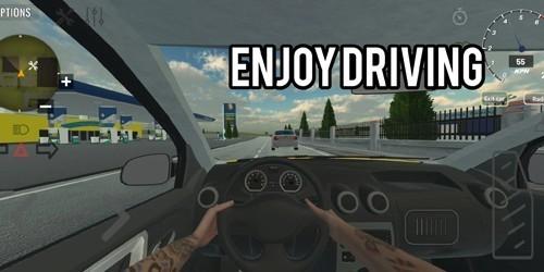 巴尔干汽车无限金币版 安卓版v8.2截图3