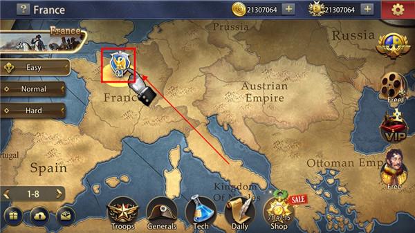 大战争欧洲征服者3