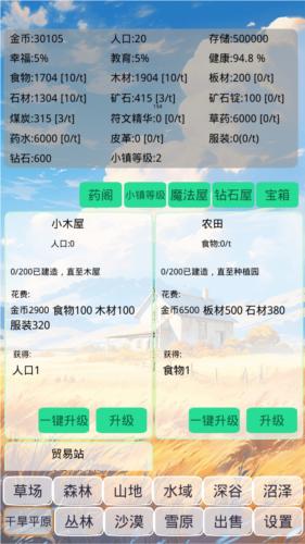 小镇经营农场模拟器无限金币版图片2