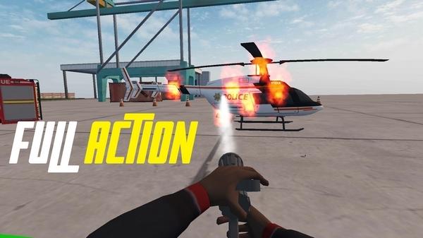 消防车驾驶模拟器图片