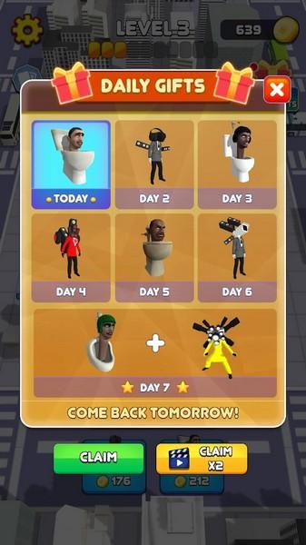 马桶机器人怪物大战 安卓最新版v73.51截图1