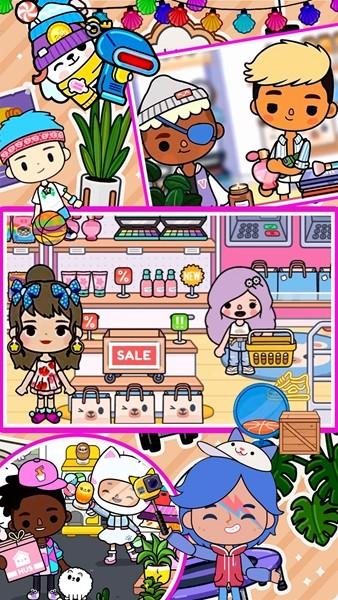 迷你城堡建筑小镇 安卓版v1.2.6截图0