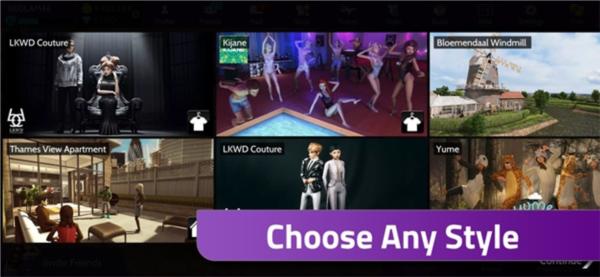 Avakin虚拟世界开发者菜单版图片1