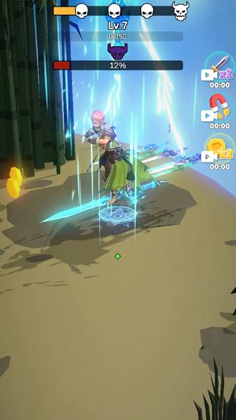 剑之英雄功能菜单 修改版v1.2.1截图3