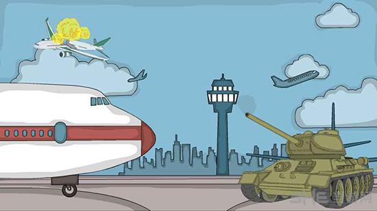 火柴人飞机逃脱 安卓版v1.2截图0