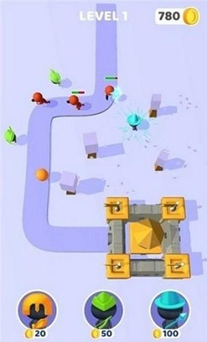 可爱城堡捍卫者 安卓最新版v1.0截图2