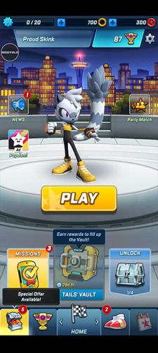 索尼克力量速度之战3