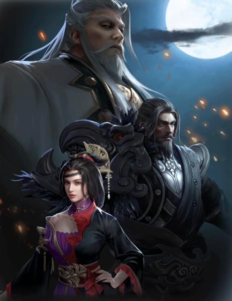 流星群侠传破解版全武器1