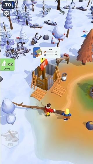 冰封之地生存图片1