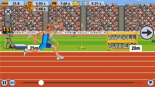 布娃娃跑步模拟器2