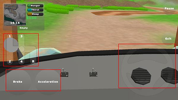 老皮卡车模拟器8