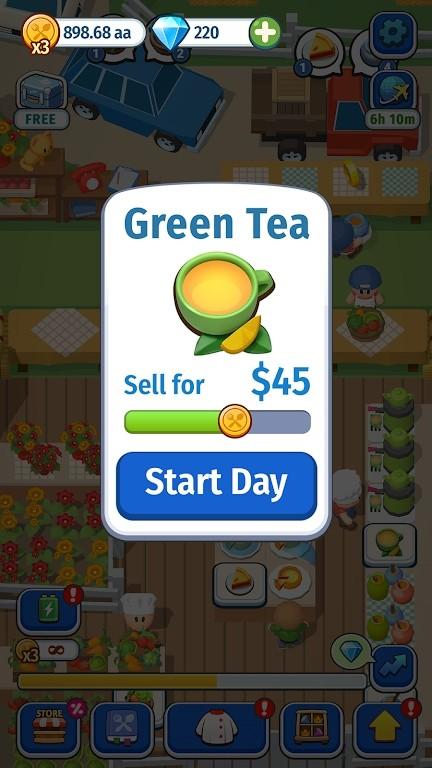 放置食品公司大亨 安卓版v1.0截图0