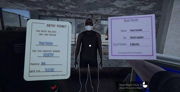 边境检察官无限金币版 内置作弊菜单v1截图0