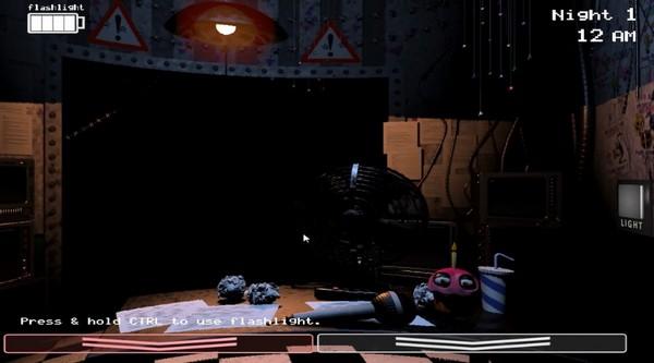 玩具熊的五夜后宫2全地图解锁版 最新版v2.0.4截图1