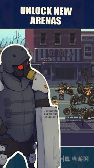 死亡突围：僵尸战争中文破解版 安卓无限金币版v2.0.3截图3