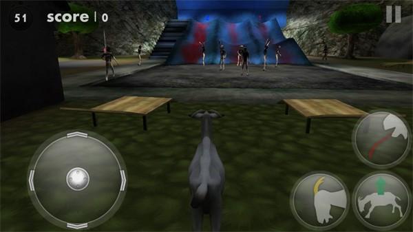 山羊大战僵尸 手机版v2.2截图2