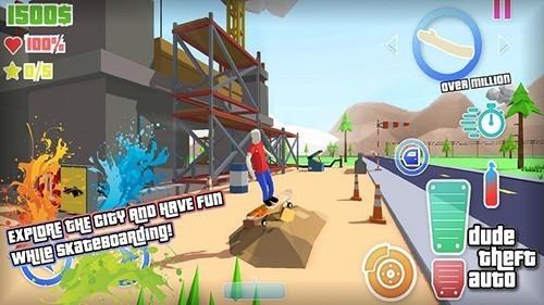 开放世界沙盒模拟器7723内置菜单 安卓版v0.9.0.9a7截图3