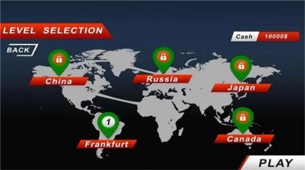 欧洲蔻驰巴士越野驾驶模拟器图片1