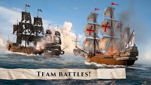 龙帆战舰战争 最新版v0.20.1截图1