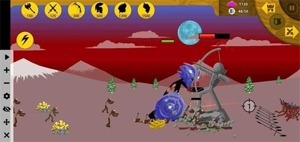 火柴人战争遗产寒冰魔改版FM 安卓版v2022.1.15截图1