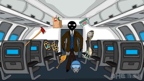 火柴人飞机逃脱 安卓版v1.2截图1