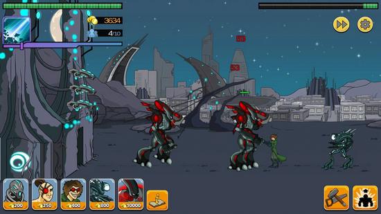 战争进化史2无限金币无限升级最新版 无限时代v2.0截图2