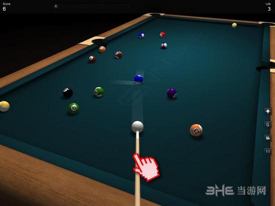 3D台球 (3D Pool Game)安卓版V1.0.0截图1