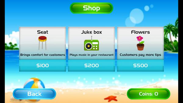 海滩餐厅派对 安卓版v0.02截图3