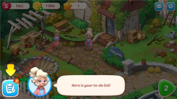 安尼兰梦幻小镇4