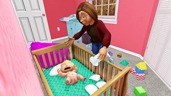 虚拟母亲生活模拟器 安卓版v1.2截图1