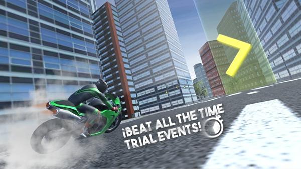 极限摩托车无限金币版 v1.8截图1