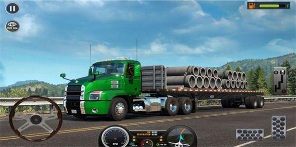 山区避暑小镇巴士驾驶图片1