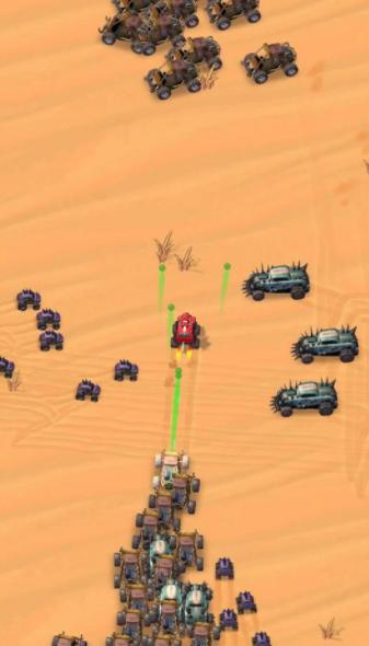 一辆疯狂的车 最新安卓版v1.0.1截图3