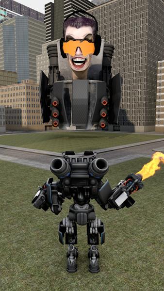 马桶人大战开放世界游戏图片