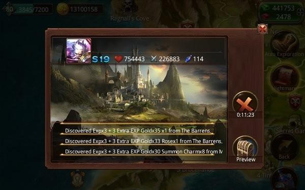 亚瑟英雄传 手机版v9.5.34截图2