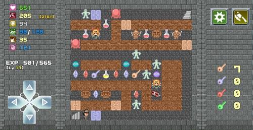 魔塔勇者 安卓版v1.12截图2