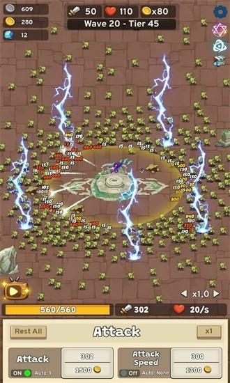 帝国王国闲置塔防 (Empire Kingdom TD Premium)v1.0.340截图2