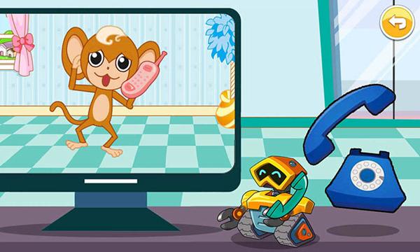 宝宝机器人农场游戏图片1