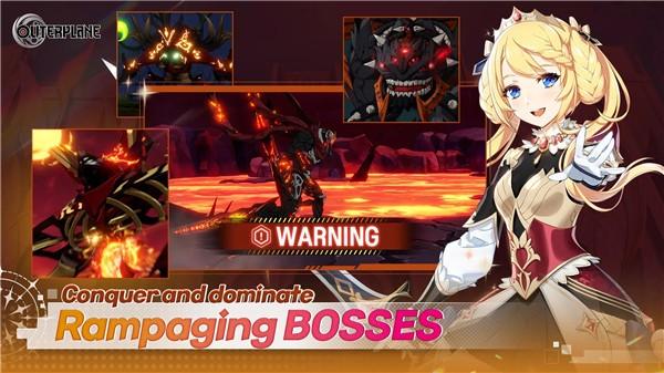 outerplane异域战记上帝模式版 最新版v1.1.42截图2