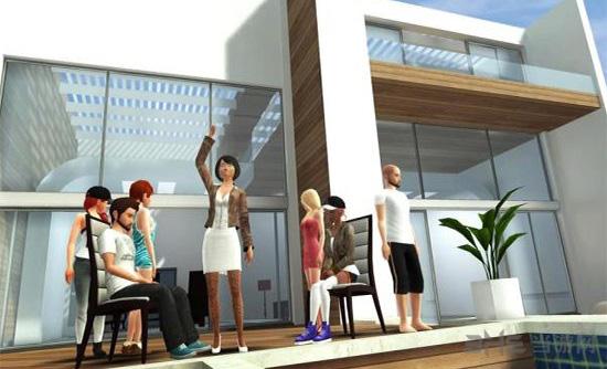 Avakin世界 安卓版v1.014.02截图1