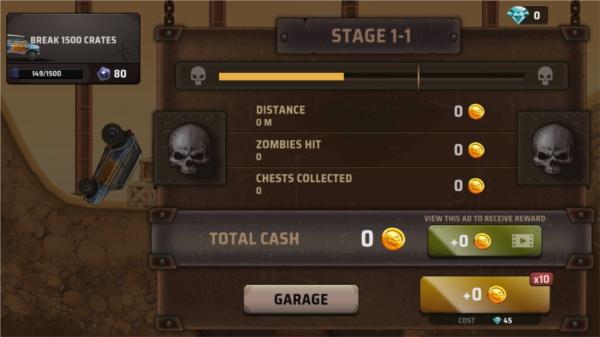 山地僵尸赛车11