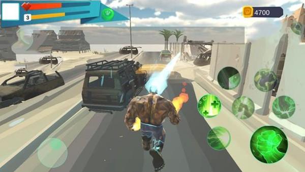 超级英雄石头人 安卓版vSuperHero v3.0截图2