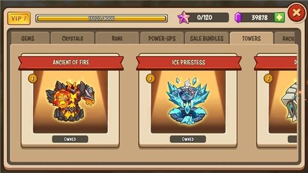 帝国战士TD内置菜单版 免广告版v2.5.20截图2