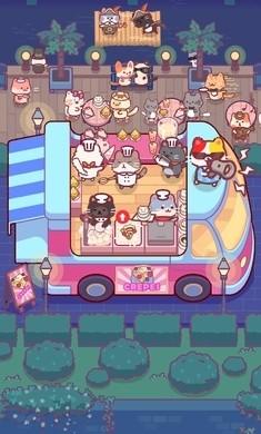 猫猫空闲餐厅图片1