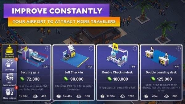 机场模拟器头等舱无限钞票无限金币版 v1.02.0705截图1