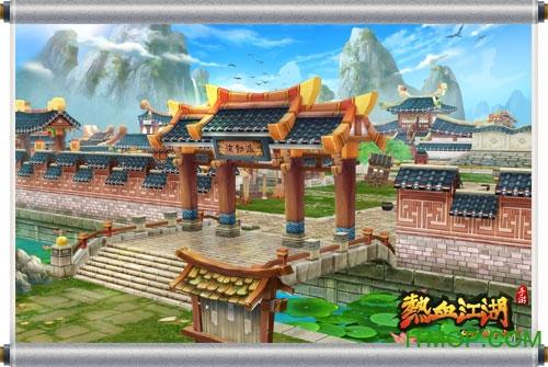 热血江湖华为手机版