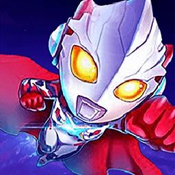 热血奥特超人空中王者游戏