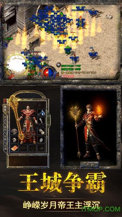 热血传说九游版