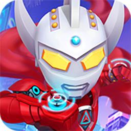 热血奥特超人跑酷游戏