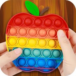 解压泡泡神器小游戏